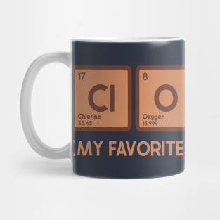 Periodic Cloves Mug